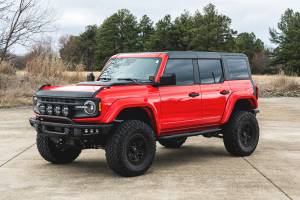 Rough Country - 43007 | Rough Country Nerf Steps, 3 Inch Tube, 4 Door For Ford Bronco 4WD - Image 9