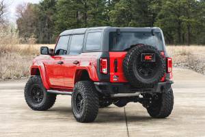 Rough Country - 43007 | Rough Country Nerf Steps, 3 Inch Tube, 4 Door For Ford Bronco 4WD - Image 10