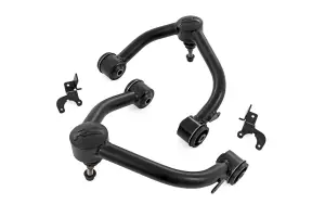 51166 | Rough Country Upper Control Arms, 2-5 Inch Lowering Kit For Ford F-150 2WD/4WD 