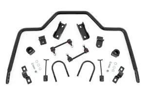 40002 | Rough Country Rear Sway Bar Kit, 2-5 Inch Lowering Kit For Ford F-150 4WD