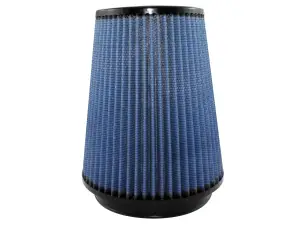 24-60509 | aFe Power Magnum FLOW Universal Clamp-On Air Filter With Pro 5R Media | 6 IN F x 7-1/2 IN B x 5-1/2 IN T x 9 IN H