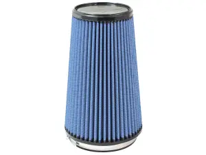 24-60512 | aFe Power Magnum FLOW Universal Clamp-On Air Filter With Pro 5R Media | 6 IN F x 7-1/2 IN B x 5-1/2 IN T x 12 IN H
