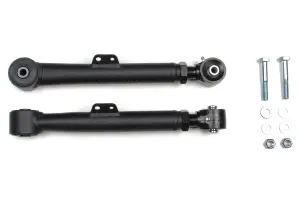 BDS124349 | BDS Suspension Adjustable Control Arms With Flex End / Rubber Bushing For Jeep Wrangler TJ / Grand Cherokee ZJ | Rear Upper
