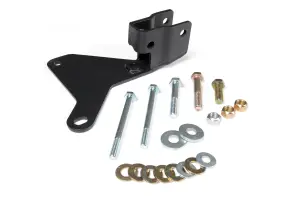 BDS124402 | BDS Suspension Front Track Bar Relocation Bracket For Jeep Grand Cherokee WJ | Fits 4 Inch Lift