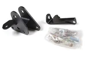 BDS124452 | BDS Suspension Front Track Bar Relocation Bracket For Jeep Wrangler JK | Fits 4 Inch Lift