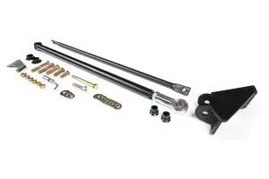 BDS124601 | BDS Suspension Front Adjustable Track Bar With Frame Mount For Jeep Wrangler TJ | Fits 6-7 Inch Lift