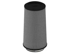 24-90202D | aFe Power Magnum FORCE Intake Replacement Air Filter With Pro Dry S Media | (6-3/4x5) IN F x (9-1/4x7-1/2) IN B (7-3/4x6) IN T x 18 IN H