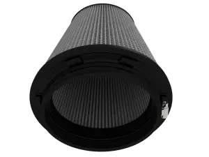 Afe - Advance Flow Engineering - 24-90202D | aFe Power Magnum FORCE Intake Replacement Air Filter With Pro Dry S Media | (6-3/4x5) IN F x (9-1/4x7-1/2) IN B (7-3/4x6) IN T x 18 IN H - Image 2