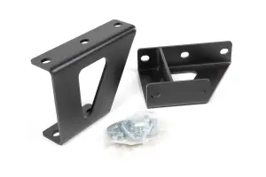 BDS124609 | BDS Suspension Rear Sway Bar Drop Bracket Kit For Jeep Wrangler JK | Fits 5-6.5 Inch Lift