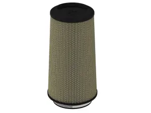 24-90202G | aFe Power Magnum FORCE Intake Replacement Air Filter With Pro GUARD 7 Media | (6-3/4x5) IN F x (9-1/4x7-1/2) IN B (7-3/4x6) IN T x 18 IN H