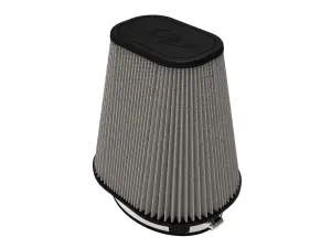 24-90204D | aFe Power Magnum FORCE Intake Replacement Air Filter With Pro Dry S Media | (7-1/2x5-1/2) IN F x (9-1/4x7-1/4) IN B x (6x4) IN T x 9 IN H