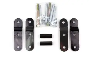 BDS128109 | BDS Suspension Rear Shackle Kit For Toyota Tundra | 1 Inch Lift