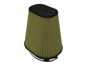 24-90204G | aFe Power Magnum FORCE Intake Replacement Air Filter With Pro GUARD 7 Media | (7-1/2x5-1/2) IN F x (9-1/4x7-1/4) IN B x (6x4) IN T x 9 IN H