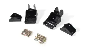 BDS128408 | BDS Suspension Recoil Traction Bar Mounting Kit For Toyota Tundra