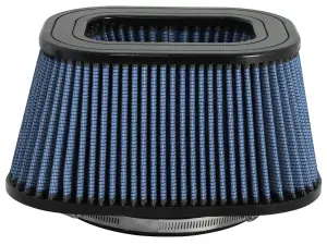 24-91067 | aFe Power Magnum FORCE Intake Replacement Air Filter With Pro 5R Media | 7-1/8 IN F x (8-3/4 x 10-1/2) IN B x (6-1/2 x 8-5/8) IN T (Inverted) x 5 IN H