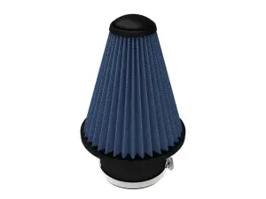 25-40001R | aFe Power Magnum FLOW Universal Clamp-On Air Filter With Pro 5R Media | 4 IN F X 7 IN B X 2-3/4 IN T X 9 IN H