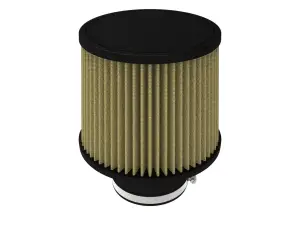 25-40002G | aFe Power Magnum FLOW Universal Clamp-On Air Filter With Pro GUARD 7 Media | 4 IN F X 8 IN B X 7 IN T X 7 IN H