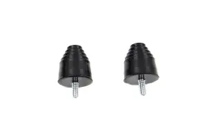 BDS170001 | BDS Suspension Pyramid Bump Stops | Pair | Black
