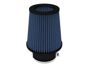 25-45001R | aFe Power Magnum FLOW Universal Clamp-On Air Filter With Pro 5R Media | 4-1/2 IN F x 7-1/2 IN B x 5-1/2 IN T (Inverted) x 8 IN H