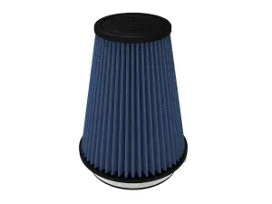 25-50001R | aFe Power Magnum FLOW Universal Clamp-On Air Filter With Pro 5R Media | 5 IN F X 6-1/2 IN B X 4 IN T X 8 IN H