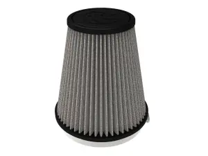25-60001D | aFe Power Magnum FLOW Universal Clamp-On Air Filter With Pro DRY S Media | 6 IN F X 7-1/2 IN B X 4-3/4 IN T X 8 IN H
