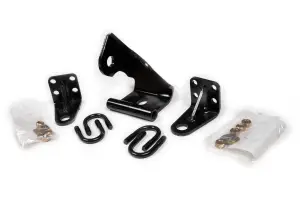 BDS55339 | BDS Suspension Dual Steering Stabilizer Mounting Kit For Ford F-150 4WD | With BDS Strut Kit