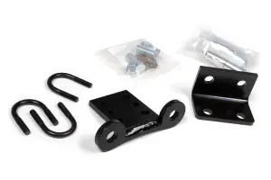 BDS55362 | BDS Suspension Dual Steering Stabilizer Mounting Kit For Chevrolet / GMC 2500 Truck & SUV | With BDS Lift Kit