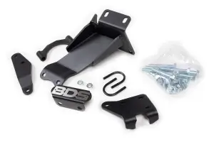 BDS55370 | BDS Suspension Dual Steering Stabilizer Mounting Kit For Ram 2500 / 3500 4WD