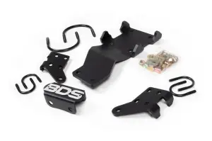 BDS55380 | BDS Suspension Dual Steering Stabilizer Mounting Kit For Ford F-250 / F-350 Super Duty 4WD | Fits 2.5-9 Inch Lift