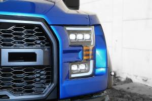AlphaREX - 880151 | AlphaRex NOVA-Series LED Projector Headlights Chrome for Ford F150 (2015-2017) / F150 Raptor (2017-2020) - Image 11