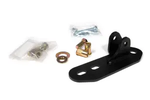 BDS55383 | BDS Suspension Single Steering Stabilizer Mounting Kit For Chevrolet Silverado / GMC Sierra 2500HD / 3500HD | Without Factory Mount