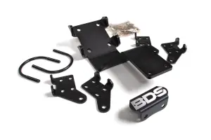 BDS55384 | BDS Suspension Dual Steering Stabilizer Mounting Kit For Ford F-450 / F-550 / F-600 Super Duty 4WD