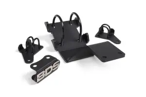 BDS55386 | BDS Suspension Dual Steering Stabilizer Mounting Kit For Ford F-250 / F-350 Super Duty 4WD | 0-2 Inch Lift