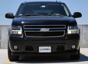 AlphaREX - 880298 | AlphaRex PRO-Series Halogen Projector Headlights Chrome for Chevrolet Tahoe/Suburban/07-13 Avalanche MK II (2007-2014) - Image 3