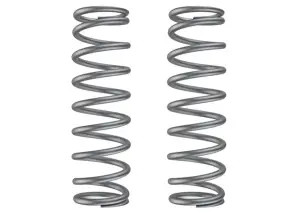 FOX80304046 | BDS Suspension Fox HD Springs For Ford Bronco | Rear Fox Coilover | Silver