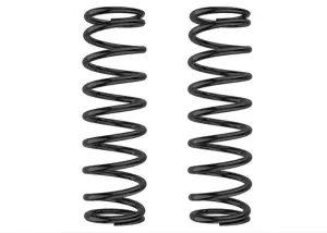 FOX80304047 | BDS Suspension Fox HD Springs For Ford Bronco | Rear Fox Coilover | Black