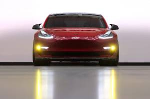 AlphaREX - 210010 | AlphaRex DoubleTap Dual Color LED Projector Fog Lights for Tesla Model 3 (2017-2023) / Model Y (2020-2024) - Image 2