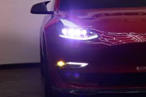 AlphaREX - 210010 | AlphaRex DoubleTap Dual Color LED Projector Fog Lights for Tesla Model 3 (2017-2023) / Model Y (2020-2024) - Image 6