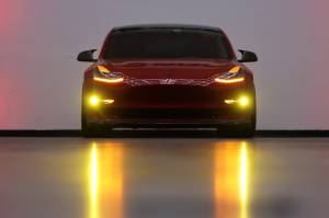 AlphaREX - 210010 | AlphaRex DoubleTap Dual Color LED Projector Fog Lights for Tesla Model 3 (2017-2023) / Model Y (2020-2024) - Image 3
