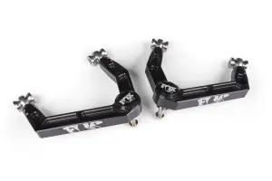 FOX80335008 | BDS Suspension Fox Factory Billet Upper Control Arm Kit For Chevrolet Silverado / GMC Sierra 1500 4WD | Black