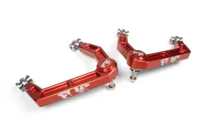 FOX80335009 | BDS Suspension Fox Factory Billet Upper Control Arm Kit For Chevrolet Silverado / GMC Sierra 1500 4WD | Orange
