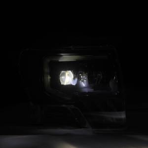 AlphaREX - 880092 | AlphaRex LUXX-Series LED Projector Headlights Black for Ford F150 MKII (2009-2014) - Image 11