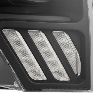 AlphaREX - 880092 | AlphaRex LUXX-Series LED Projector Headlights Black for Ford F150 MKII (2009-2014) - Image 12