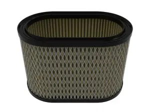 71-90012 | aFe Power Magnum FLOW Round Racing Air Filter With Pro GUARD 7 Media | Fits Weber IDA 48 Carburetors (6 IN Height)