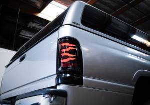 AlphaREX - 643001 | AlphaRex LUXX-Series LED Tail Lights Alpha-Black for Dodge Ram 1500 (1994-2001)/Ram 2500/3500 (1994-2002) - Image 2