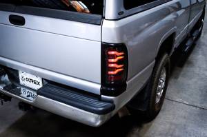 AlphaREX - 643001 | AlphaRex LUXX-Series LED Tail Lights Alpha-Black for Dodge Ram 1500 (1994-2001)/Ram 2500/3500 (1994-2002) - Image 3