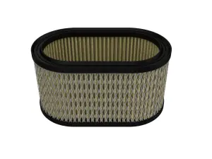 71-90014 | aFe Power Magnum FLOW Round Racing Air Filter With Pro GUARD 7 Media | Fits Weber IDA 48 Carburetors (4-1/2 IN Height)