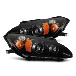 AlphaREX - 880270 | AlphaRex LUXX-Series LED Projector Headlights Alpha-Black for Honda S2000 (1999-2009) - Image 1
