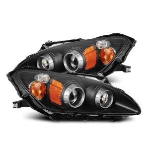 AlphaREX - 880271 | AlphaRex LUXX-Series LED Projector Headlights Black for Honda S2000 (1999-2009) - Image 1