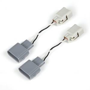 658012 | AlphaRex Ford Super Duty (1999-2007) Tail Lights To AlphaRex Luxx-Series Tail Lights Converters